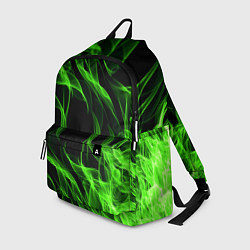 Рюкзак TOXIC FLAME, цвет: 3D-принт