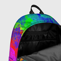 Рюкзак Красочная текстура, цвет: 3D-принт — фото 2