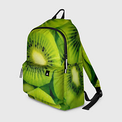 Рюкзак Зеленый киви, цвет: 3D-принт