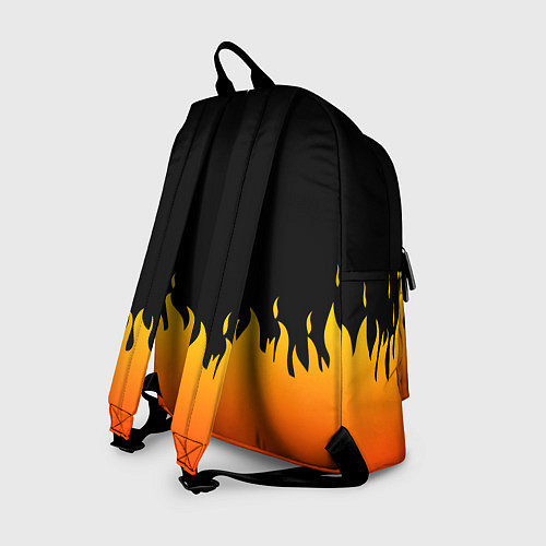 Рюкзак MY HERO ACADEMIA яркое пламя / 3D-принт – фото 2