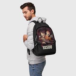 Рюкзак Yasuo, цвет: 3D-принт — фото 2