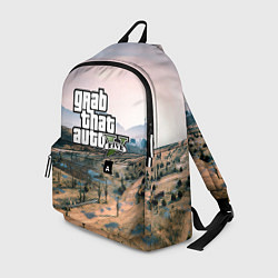Рюкзак Grand Theft Auto 5, цвет: 3D-принт