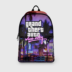 Рюкзак Grand Theft Auto Vice City, цвет: 3D-принт — фото 2
