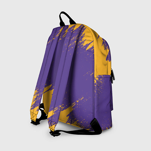 Рюкзак LA LAKERS / 3D-принт – фото 2