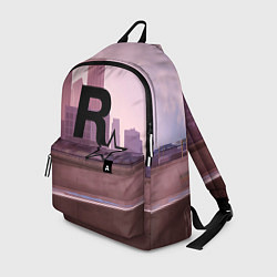 Рюкзак ROCKSTAR, цвет: 3D-принт