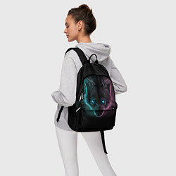 Рюкзак Neon Style, цвет: 3D-принт — фото 2