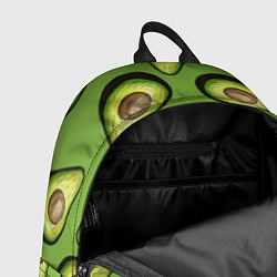 Рюкзак Люблю авокадо, цвет: 3D-принт — фото 2