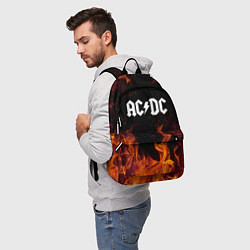 Рюкзак AC DC, цвет: 3D-принт — фото 2