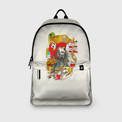 Рюкзак Пират, цвет: 3D-принт — фото 2