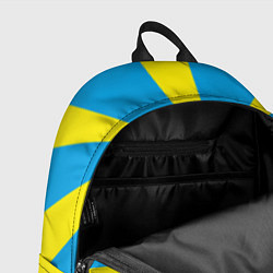 Рюкзак Военно - воздушные силы, цвет: 3D-принт — фото 2