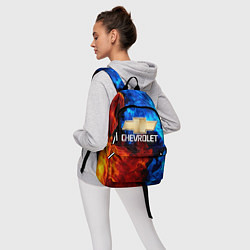 Рюкзак CHEVROLET, цвет: 3D-принт — фото 2