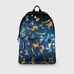 Рюкзак Космические коты, цвет: 3D-принт — фото 2
