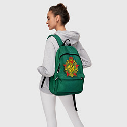 Рюкзак Отличник погранвойск, цвет: 3D-принт — фото 2