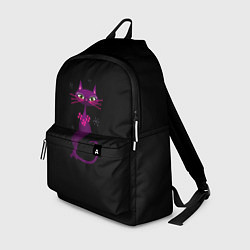 Рюкзак Модная кошка, цвет: 3D-принт