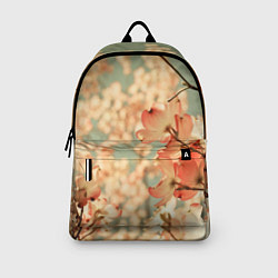 Рюкзак Flowers, цвет: 3D-принт — фото 2