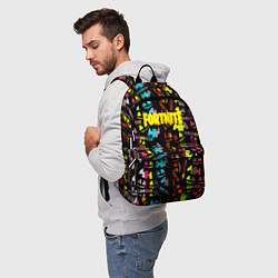 Рюкзак FORTNITE&MARSMELLO, цвет: 3D-принт — фото 2
