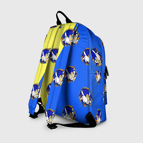 Рюкзак Sonic - Соник / 3D-принт – фото 2