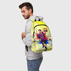 Рюкзак Месси, цвет: 3D-принт — фото 2