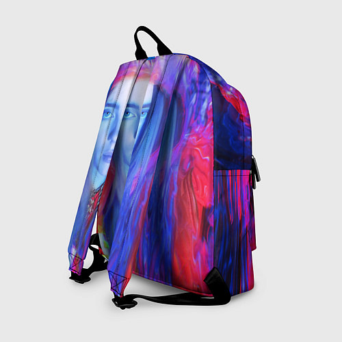 Рюкзак Billie Paint Colors / 3D-принт – фото 2