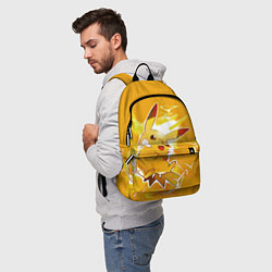 Рюкзак PikaPika, цвет: 3D-принт — фото 2