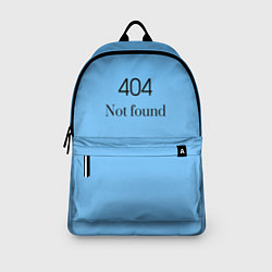 Рюкзак 404 not found, цвет: 3D-принт — фото 2