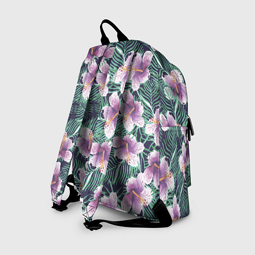 Рюкзак Тропический цветок / 3D-принт – фото 2