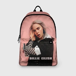 Рюкзак Billie Eilish, цвет: 3D-принт — фото 2