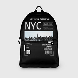 Рюкзак Off-White: NYC, цвет: 3D-принт — фото 2