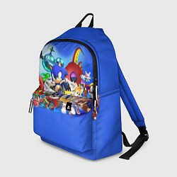 Рюкзак SONIC, цвет: 3D-принт
