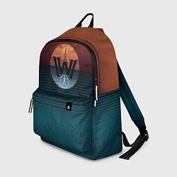 Рюкзак Westworld, цвет: 3D-принт
