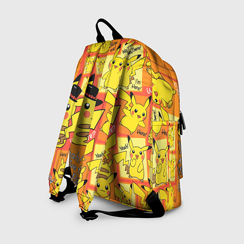 Рюкзак Pikachu / 3D-принт – фото 2