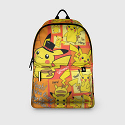 Рюкзак Pikachu, цвет: 3D-принт — фото 2