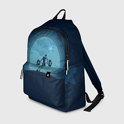 Рюкзак Тяжёлая атлетика, цвет: 3D-принт