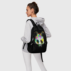 Рюкзак Панда в краске, цвет: 3D-принт — фото 2