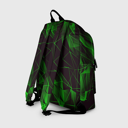 Рюкзак GREEN STRIPES / 3D-принт – фото 2