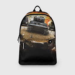 Рюкзак ТАНКИ, цвет: 3D-принт — фото 2