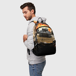 Рюкзак ТАНКИ, цвет: 3D-принт — фото 2