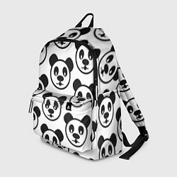 Рюкзак Panda, цвет: 3D-принт