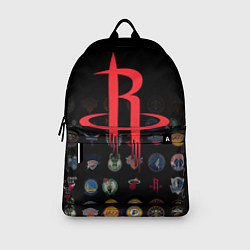 Рюкзак Houston Rockets 2, цвет: 3D-принт — фото 2