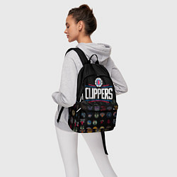 Рюкзак Los Angeles Clippers 2, цвет: 3D-принт — фото 2