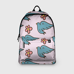 Рюкзак Стайка птиц, цвет: 3D-принт — фото 2