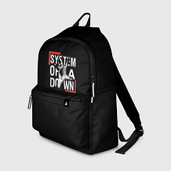 Рюкзак System of a Down, цвет: 3D-принт
