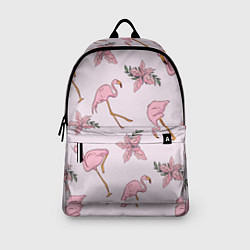 Рюкзак Розовый фламинго, цвет: 3D-принт — фото 2