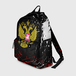 Рюкзак РОССИЯ, цвет: 3D-принт