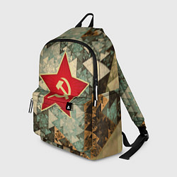 Рюкзак СССР, цвет: 3D-принт