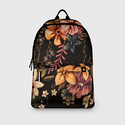 Рюкзак Цветы, цвет: 3D-принт — фото 2