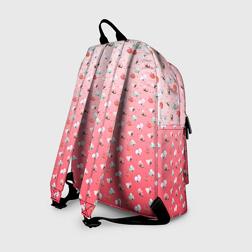 Рюкзак Пижамный цветочек / 3D-принт – фото 2