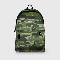 Рюкзак ВЯЗАННЫЙ КАМУФЛЯЖ, цвет: 3D-принт — фото 2