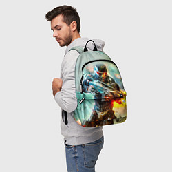 Рюкзак CRYSIS, цвет: 3D-принт — фото 2