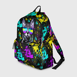 Рюкзак Кот, цвет: 3D-принт